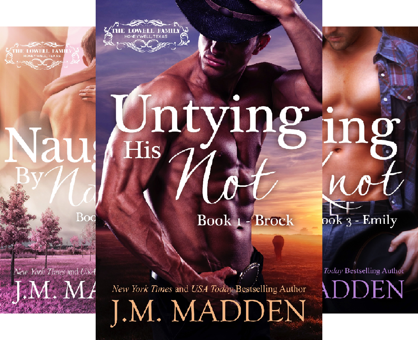 The Lowells of Honeywell, Texas (3 Book Series)