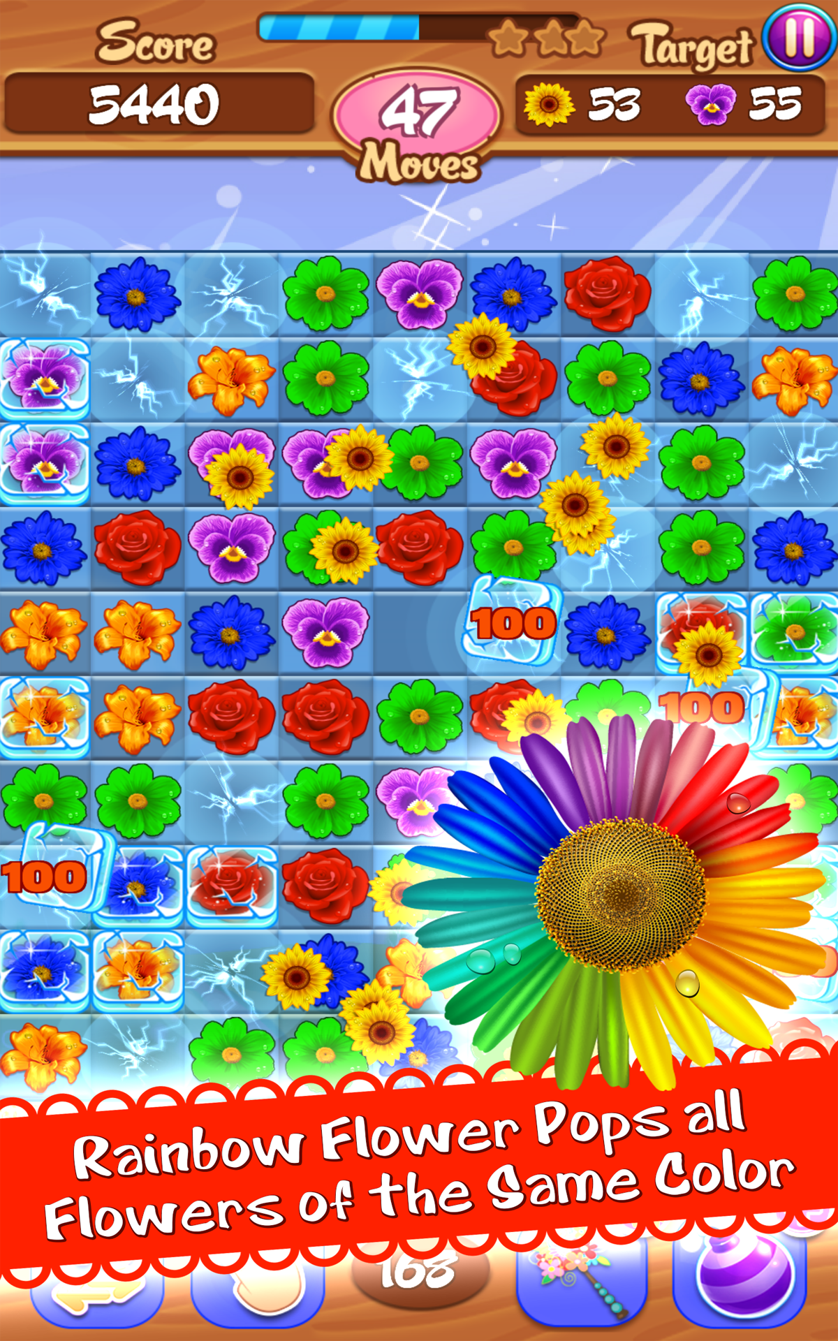 Flower Mania Free Match 3 Games for Kindle Fire and AndroidAmazon.it