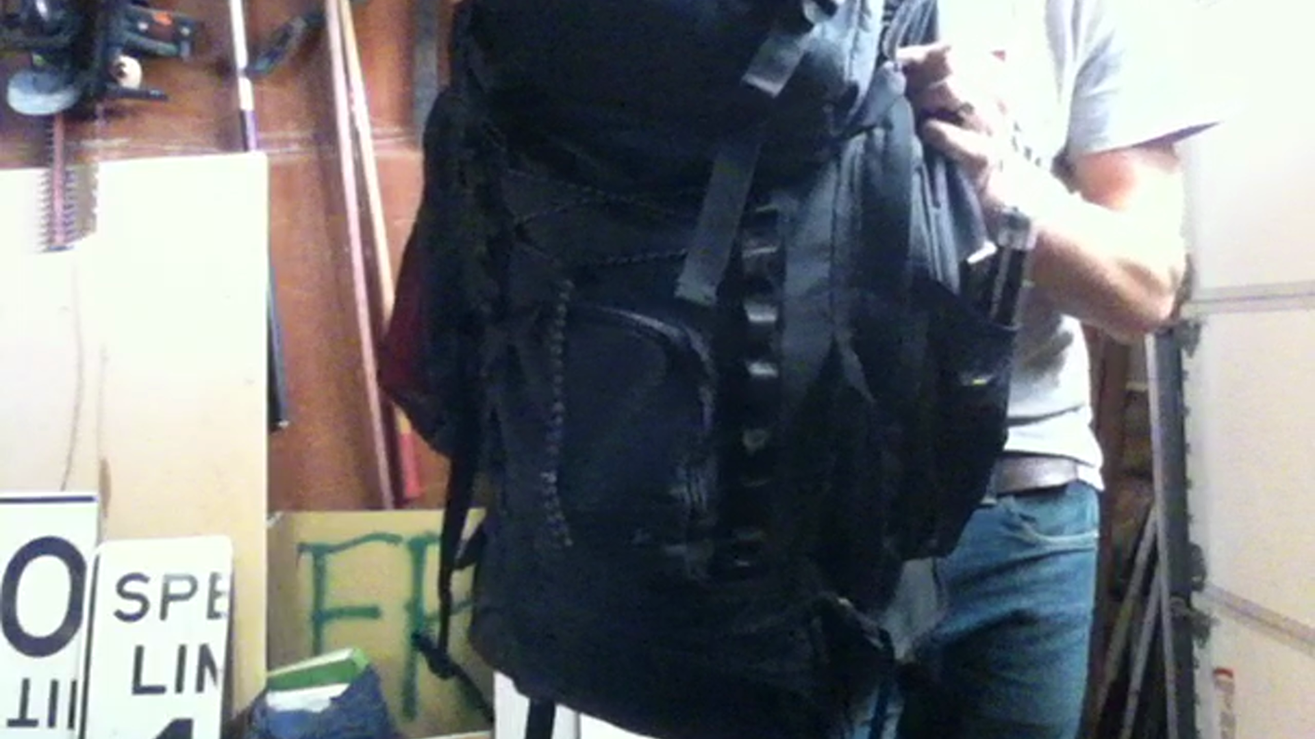 western pack hiking backpack