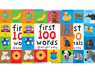 first 100 words bright baby
