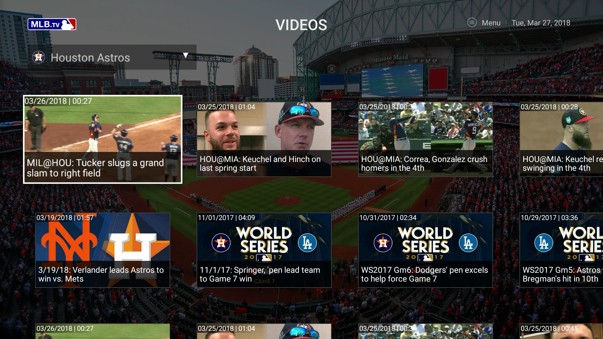 MLB Amazon.es Appstore para Android