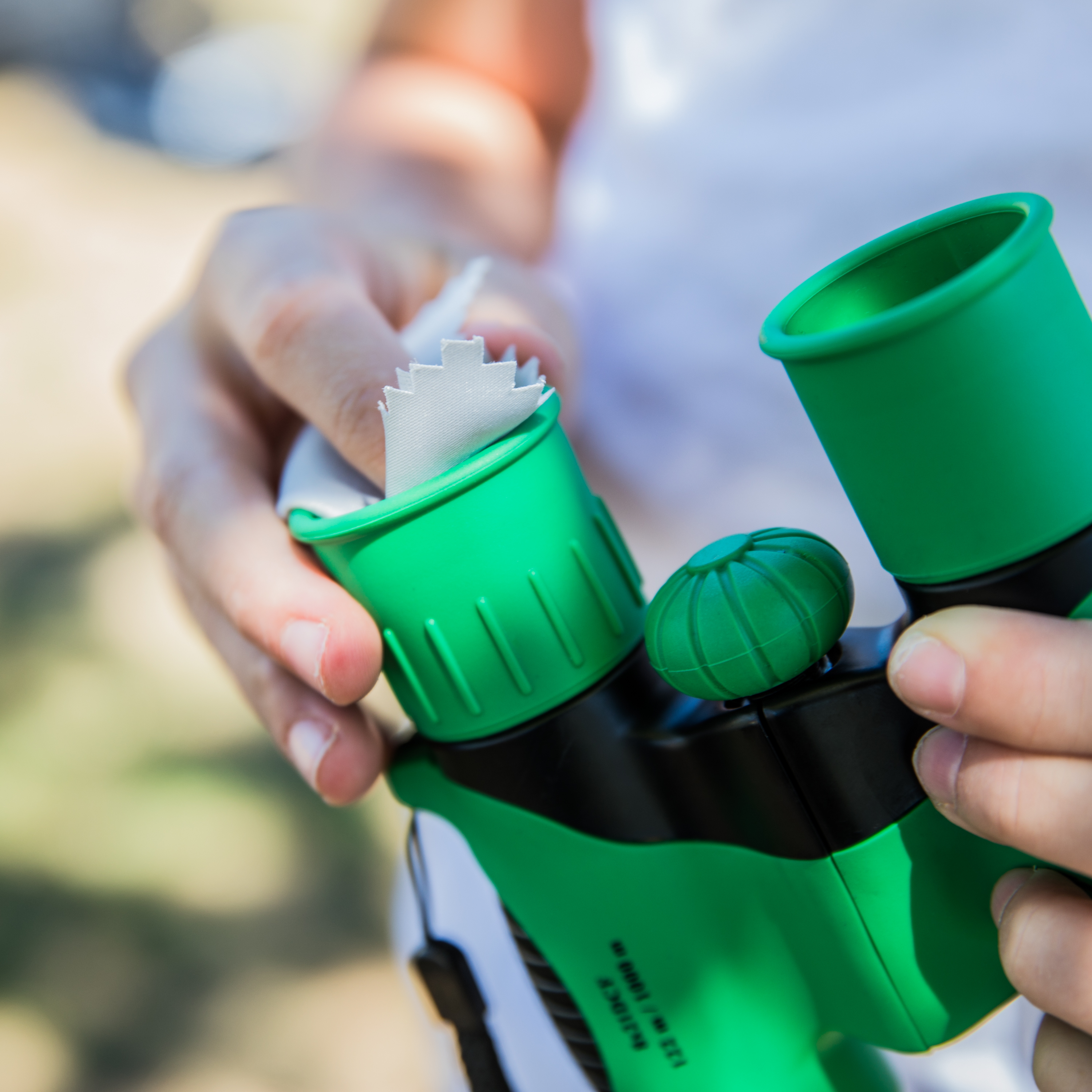 Thinkpeak Toys Binoculars For Kids High Resolution 8x21 Compact