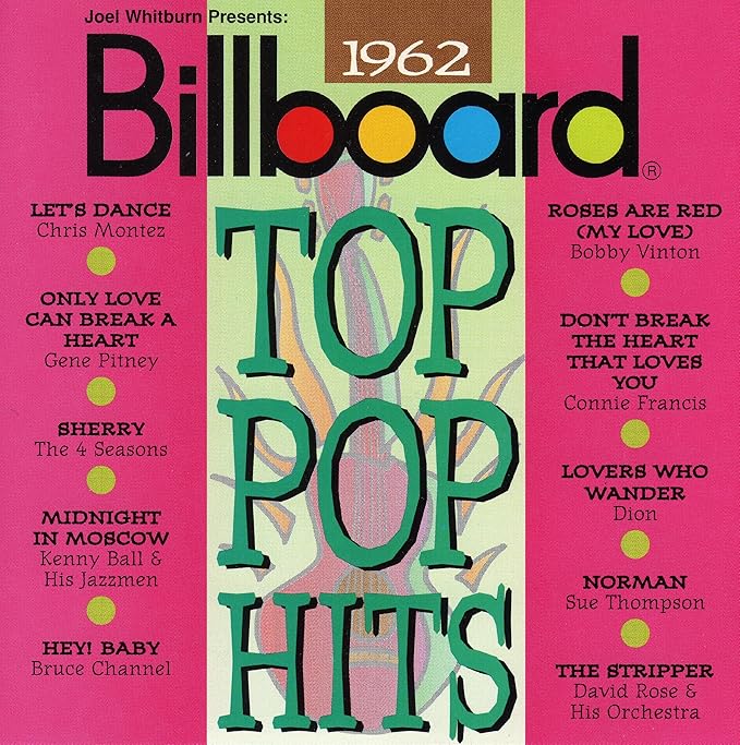 Billboard Top Pop Hits 1962 Various Artists (Collections) Amazon.ca
