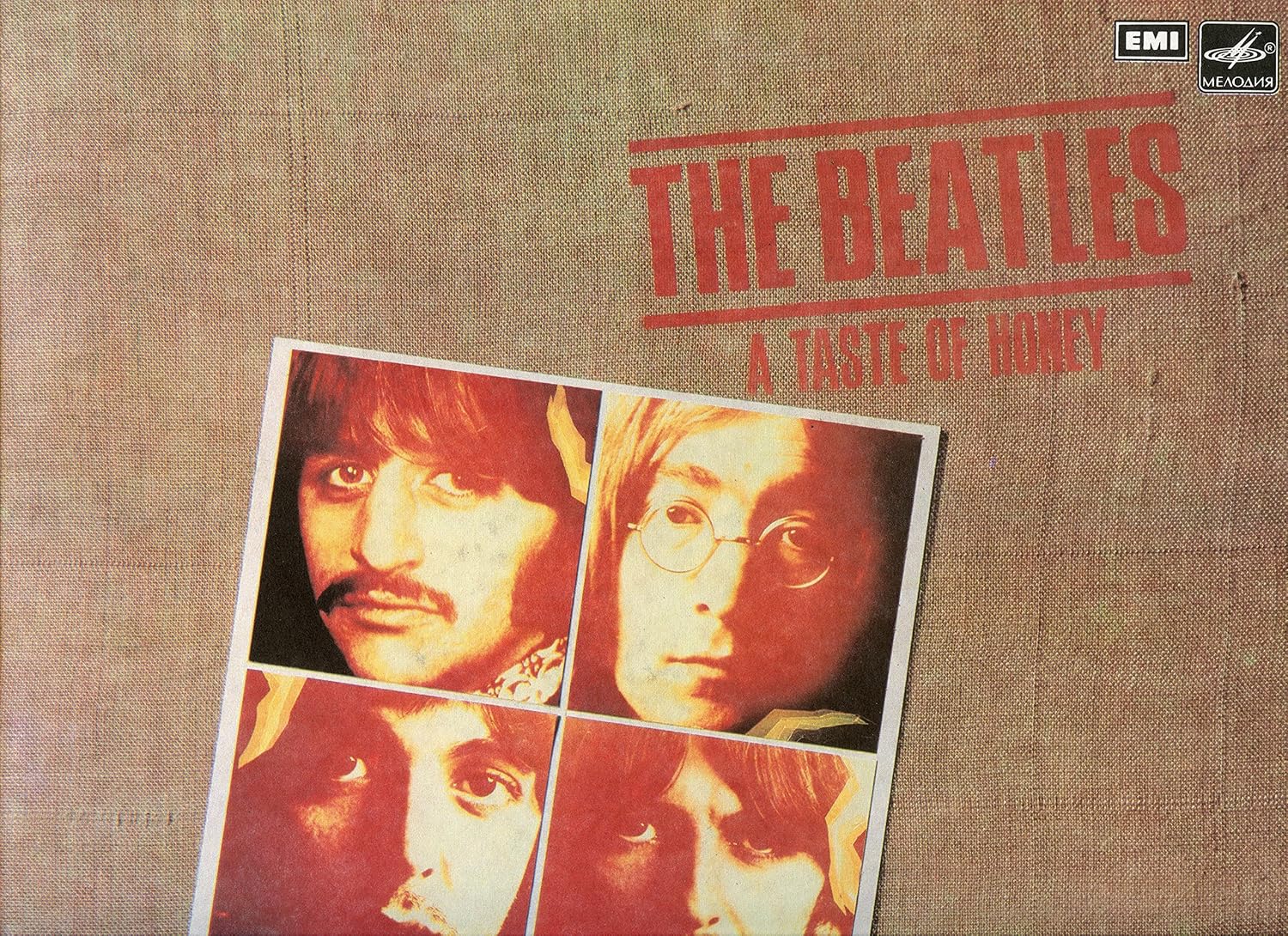 The Beatles A taste of honey [VinylLP] Music