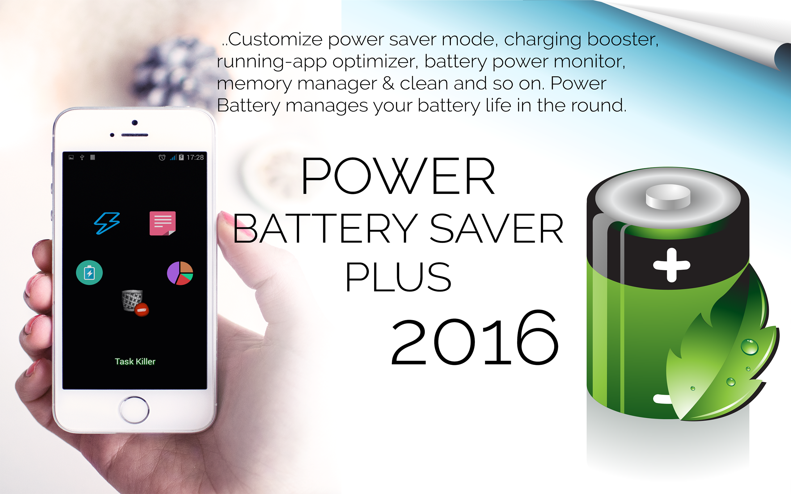 Power Battery Saver Plus Appstore for Android