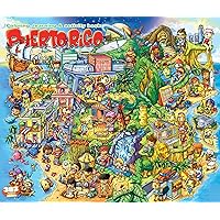 Puerto Rico Coloring Learning Activity Book 303 pages with 4 Pages of