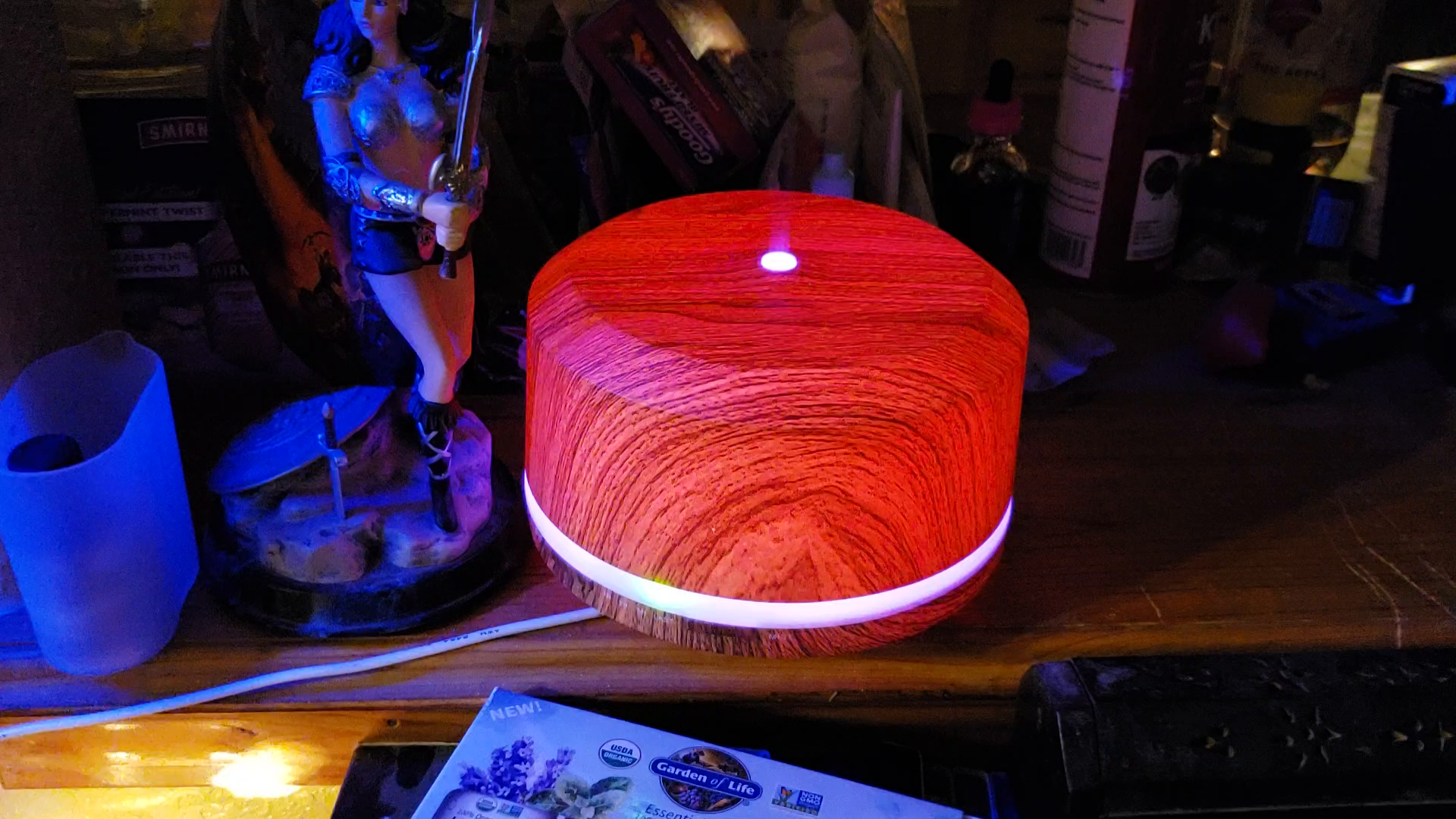 Customer reviews Essential Oil Diffuser 450ml, BAXIA