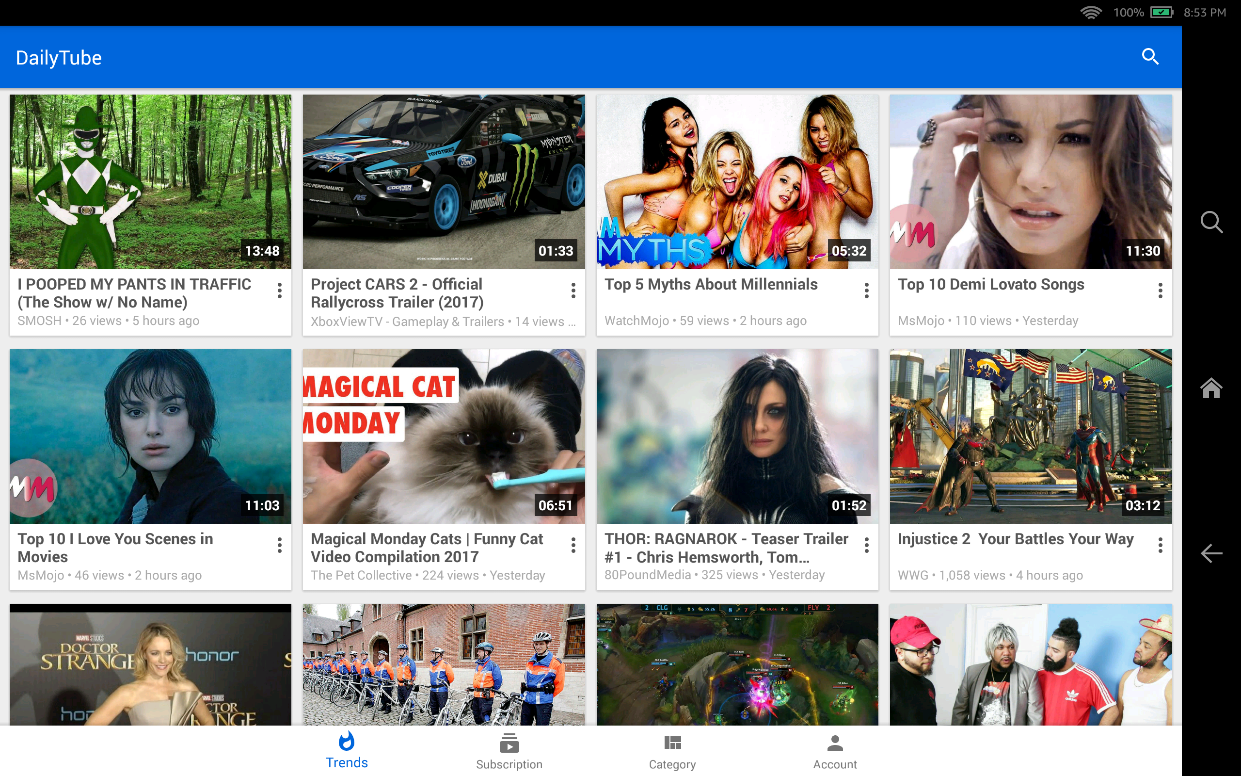 Daily Tube for DailyMotion
