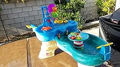 step2 spill & splash kids indoor and outdoor water toy play table set