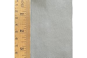 Mosquito (No-See-um) Fine Netting Mesh by Skeeta 64” Wide x 5 Yards - Off-White