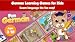 Fun German: Language learning games for kids ages 3-10 to learn to read, speak & spell