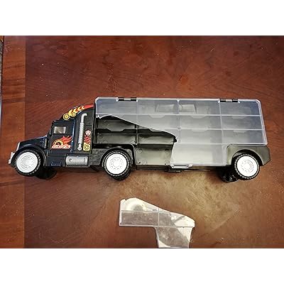 Buy Truk Pengangkut Mobil Pengangkut Mainan Untuk Anak Laki Laki Dan Perempuan Usia 3 10 Thn Truk Pengangkut Termasuk 6 Mobil Mainan Dan Aksesoris Mobil Truk Cocok 28 Slot Mobil