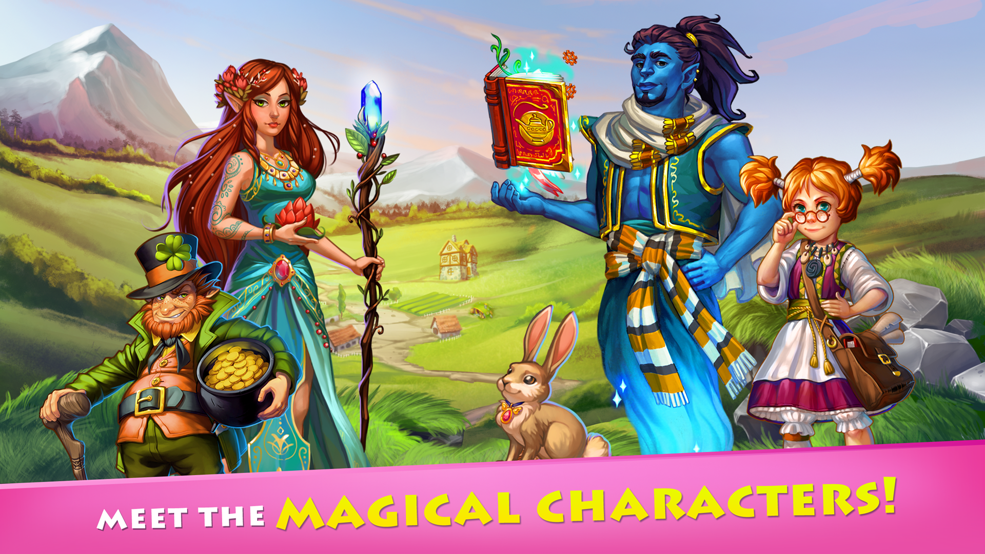 Farmdale Magical world family for Android