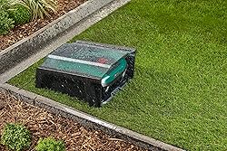 Der Mähroboter ist witterungsbeständiger mit einer Mähroboter Garage
