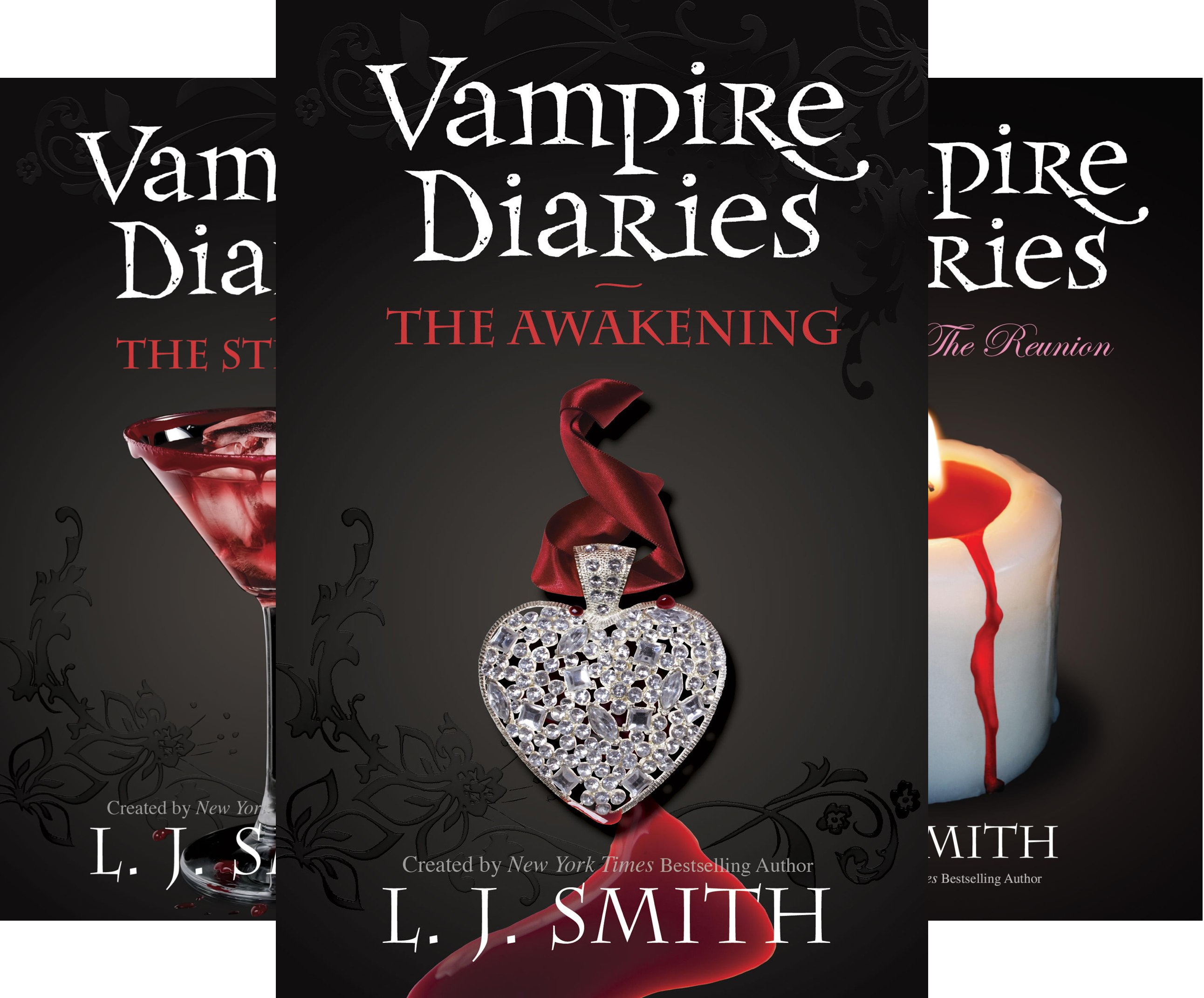 The Vampire Diaries 7 Book Series