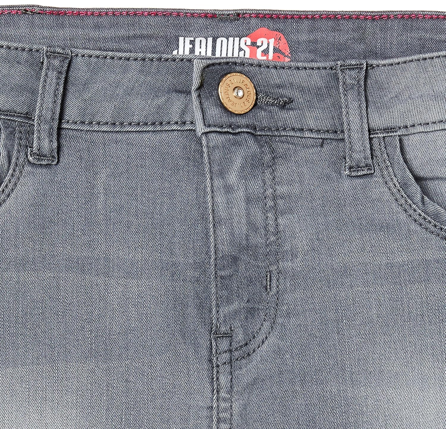 jealous 21 women's tapered fit jeans