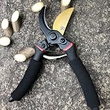 Gonicc 8 Inch Professional Secateurs Premium Titanium Bypass Pruners GPPS-1003 view 8