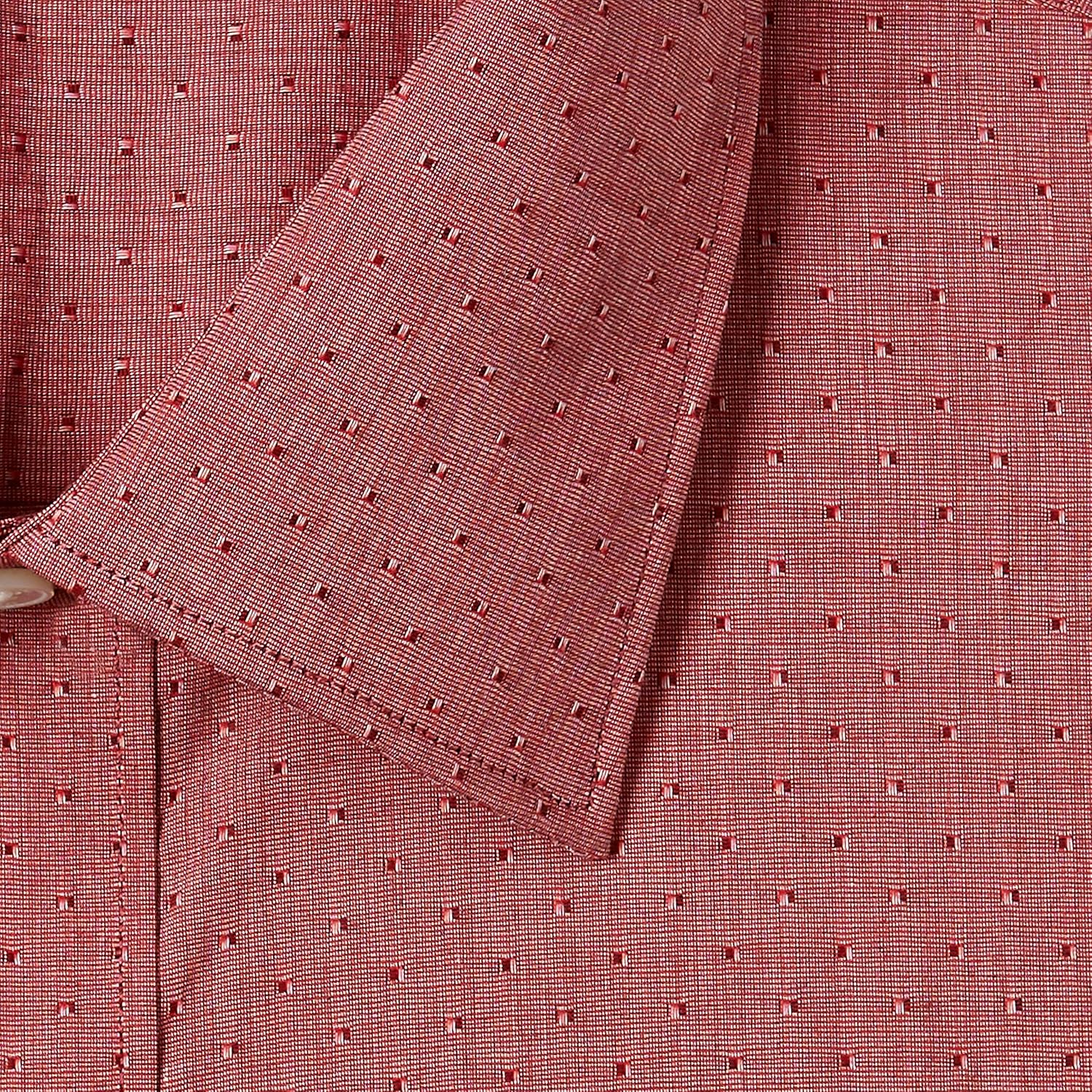 raymond men's solid regular fit cotton formal shirt