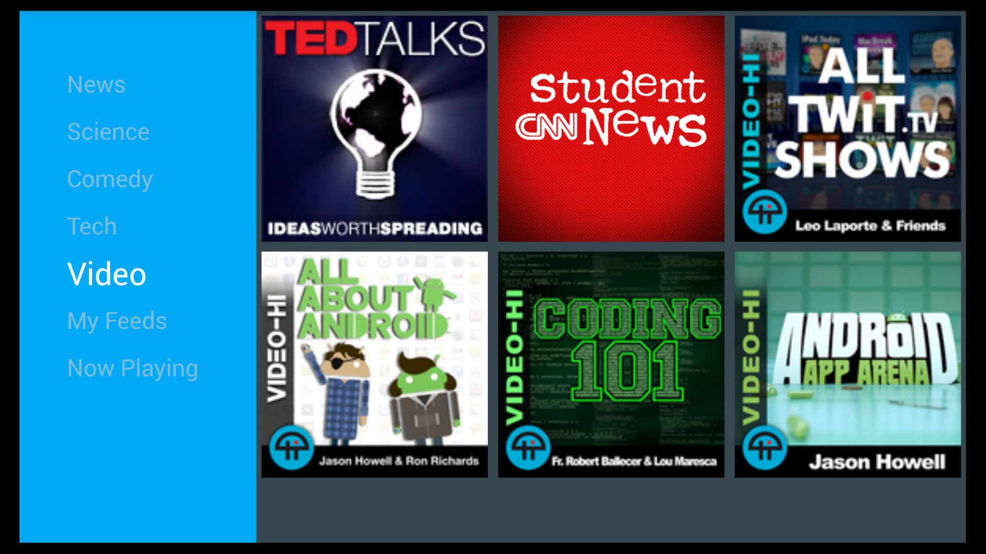Feeds for Fire TV - Thumbnail 3
