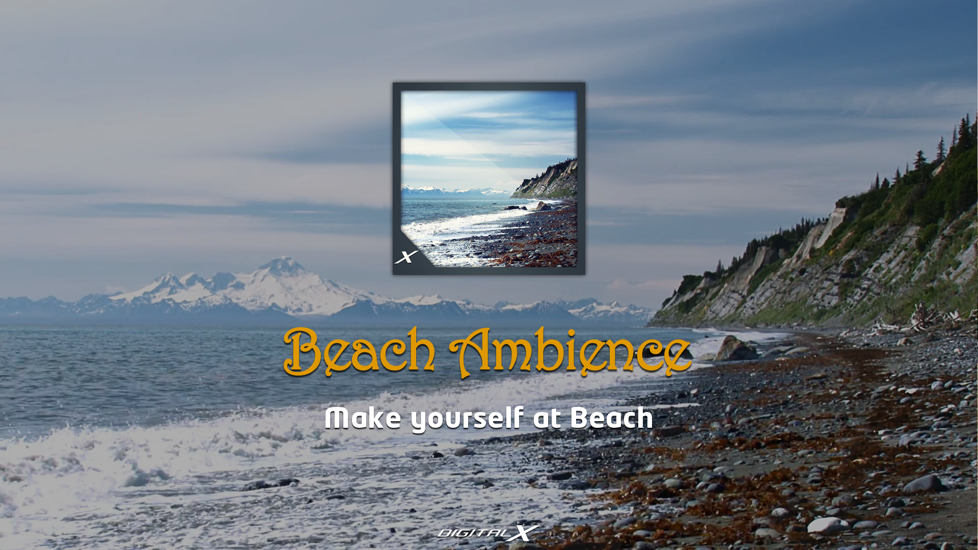 Beach Ambience - Make Yourself at Beach