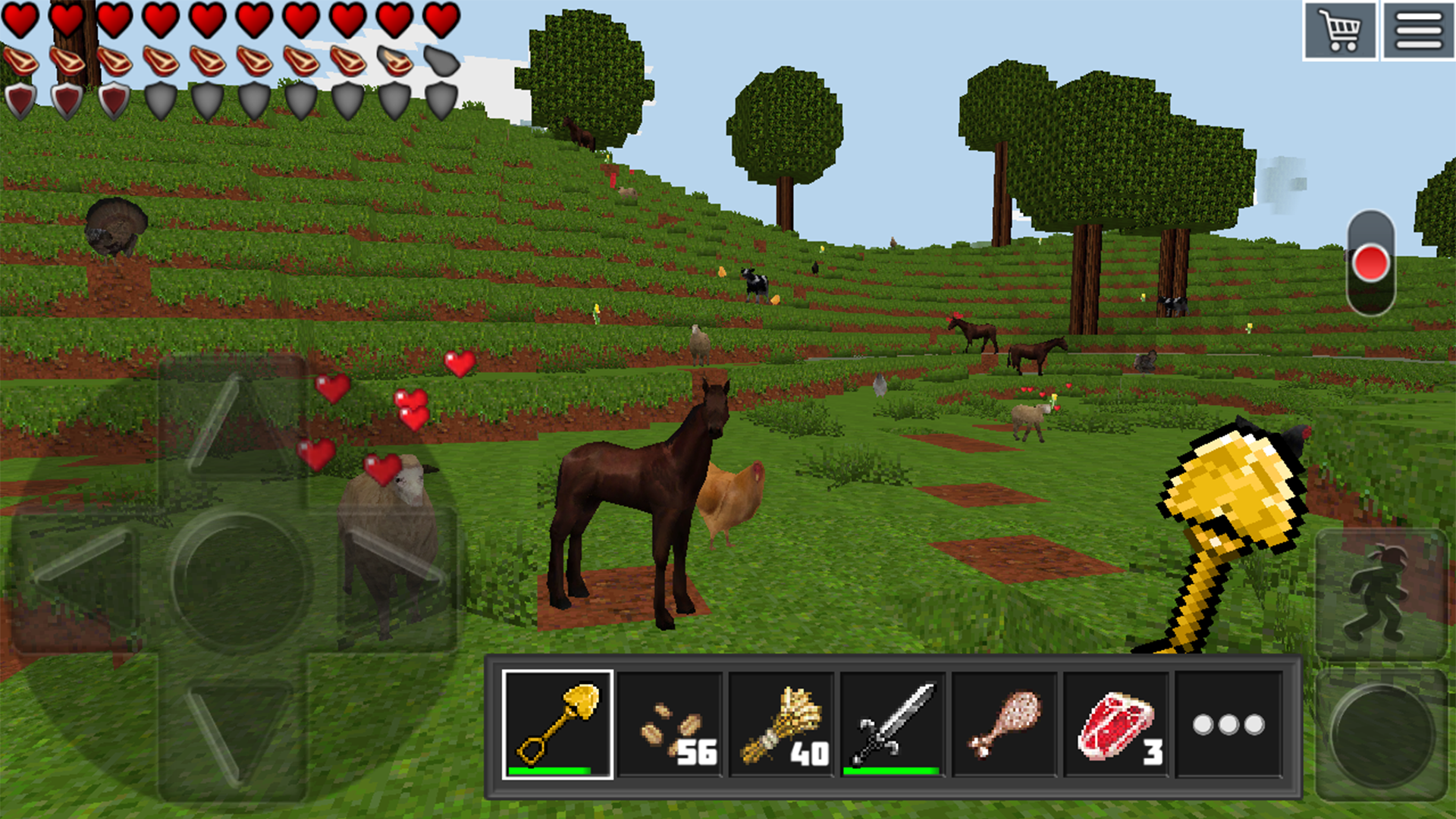 WorldCraft 3D Build & Craft Appstore for Android