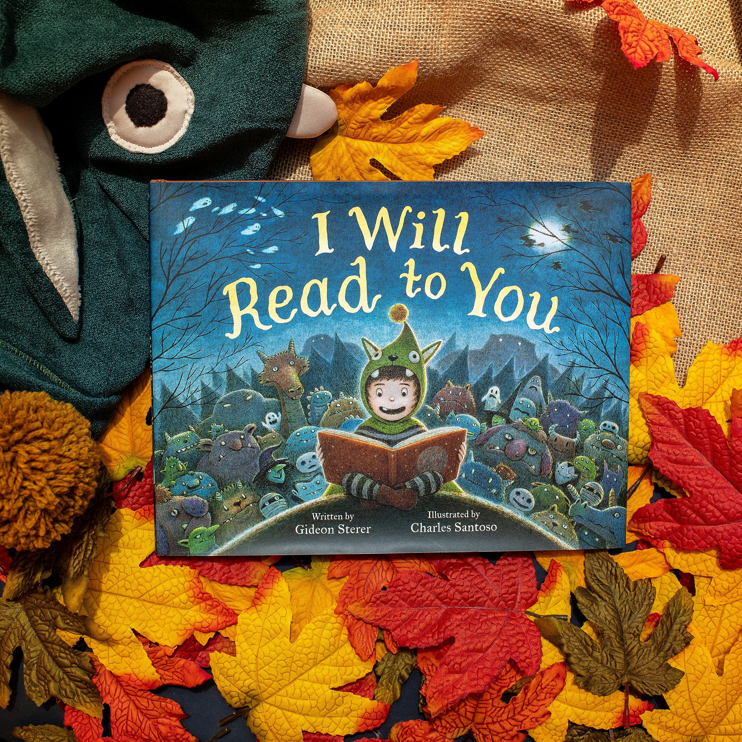 I Will Read to You: A Story About Books, Bedtime, and Monsters