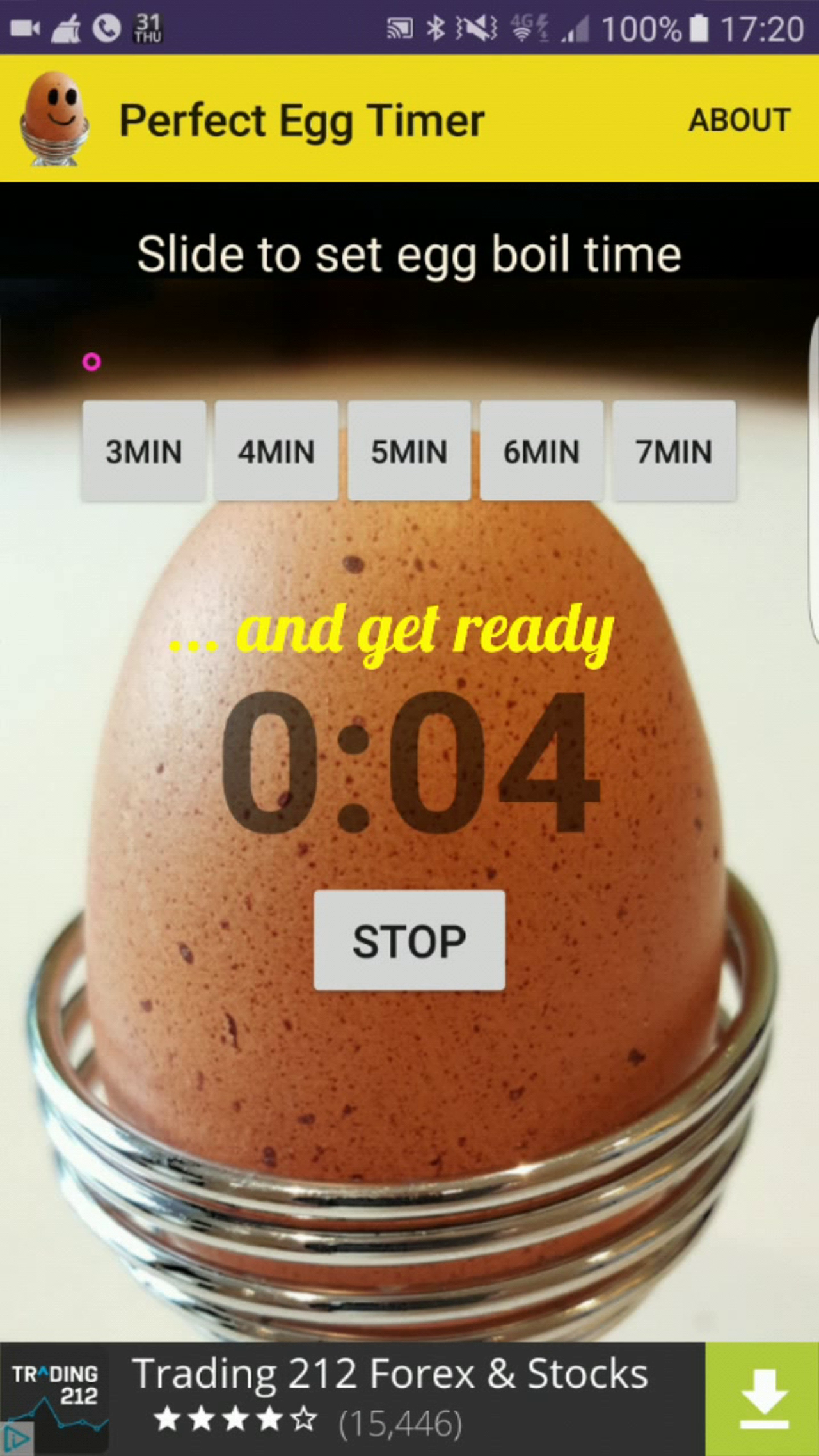 Free Egg Timer for perfect egg - App on Amazon Appstore