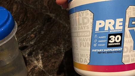 Amazon Com Customer Reviews Crush Pre Workout Clean Consistent Energy Deep Focus Great Pumps No Fillers No Dyes No Tingles No Proprietary Blends Tropical Punch