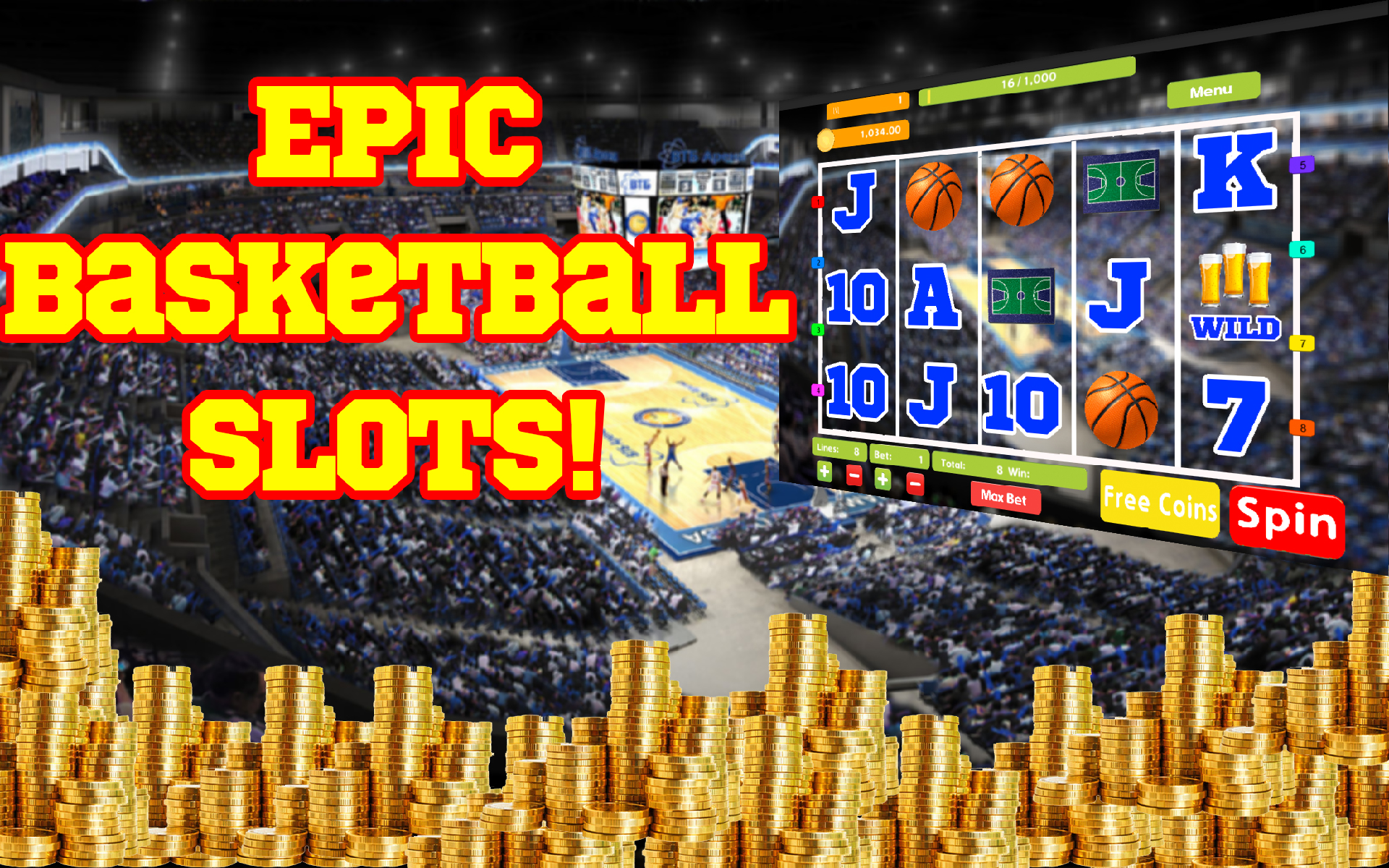 Slots gratis para diversao Native Treasure