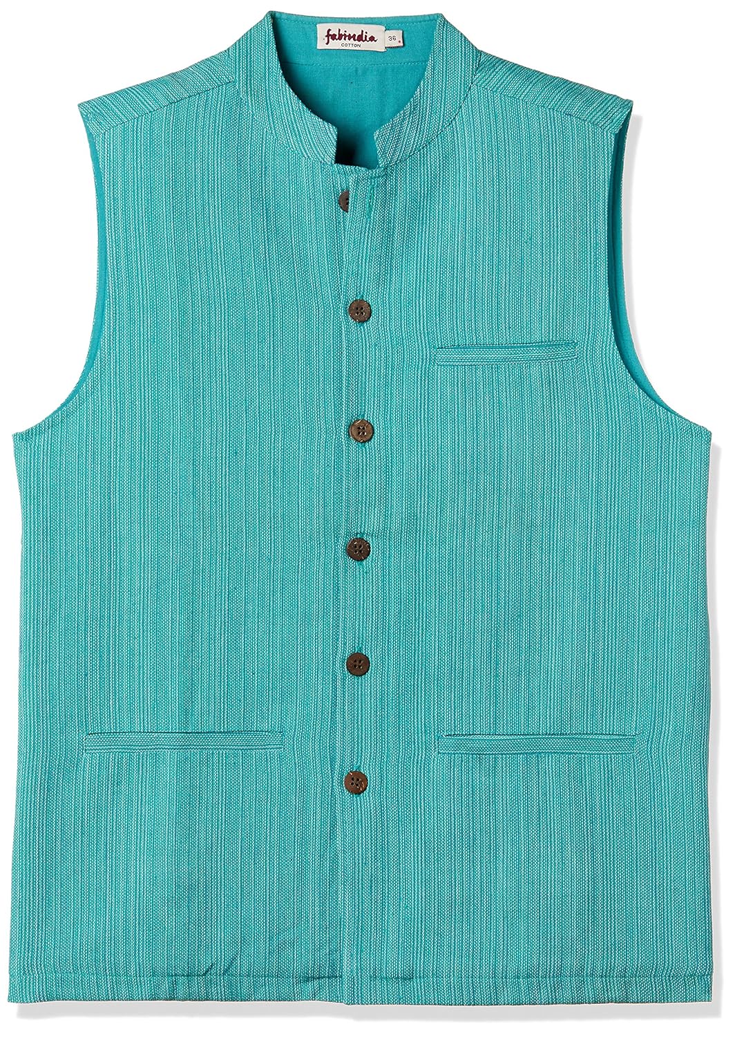 fabindia men's cotton jacket