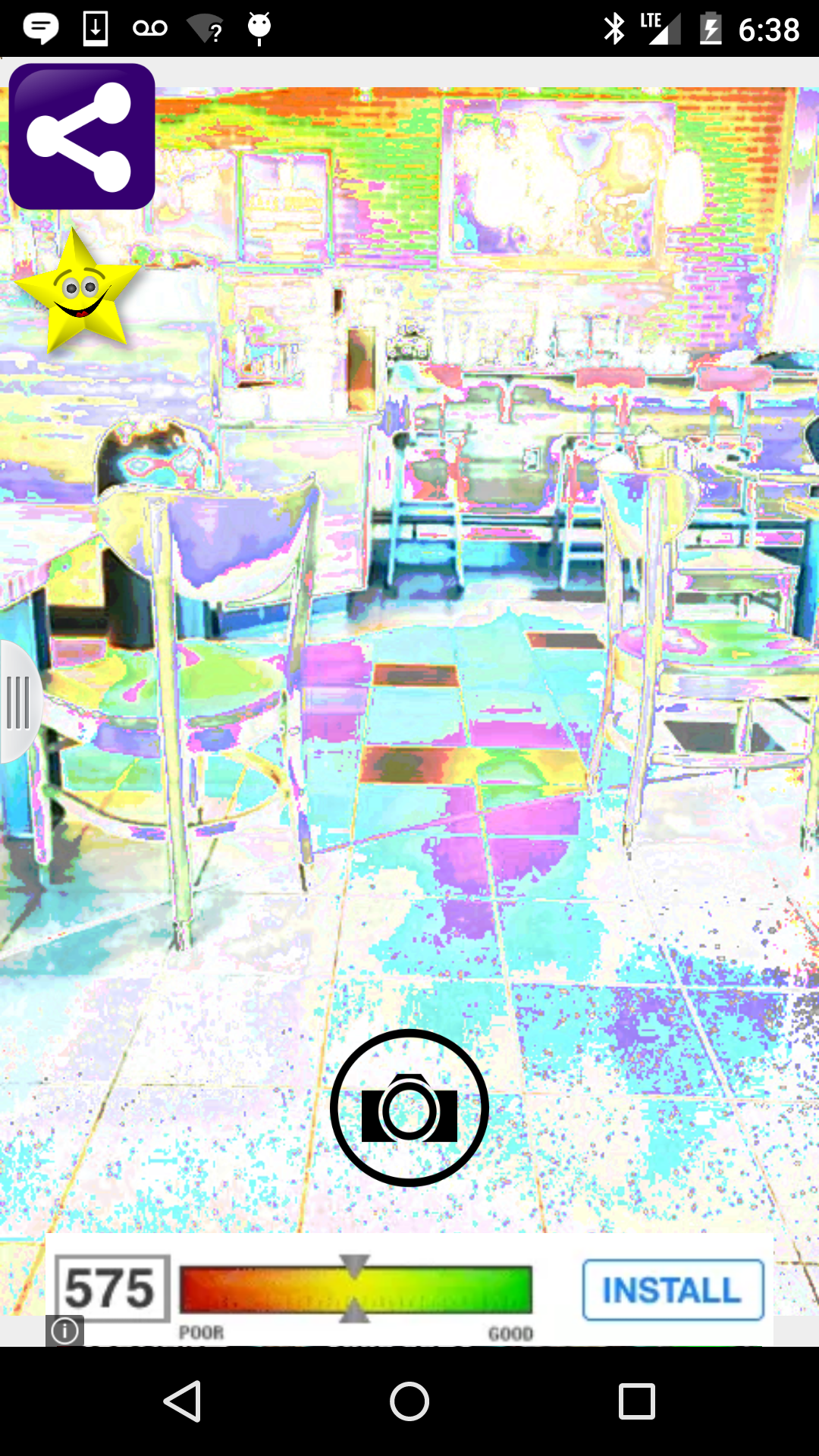 Owl Vision Camera Effect - Owl Night Vision