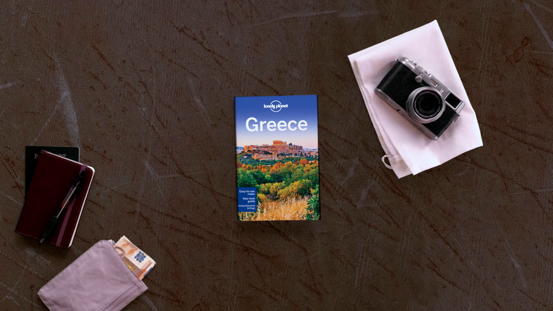 Lonely Greece (Travel Guide) Lonely Korina Miller, Kate