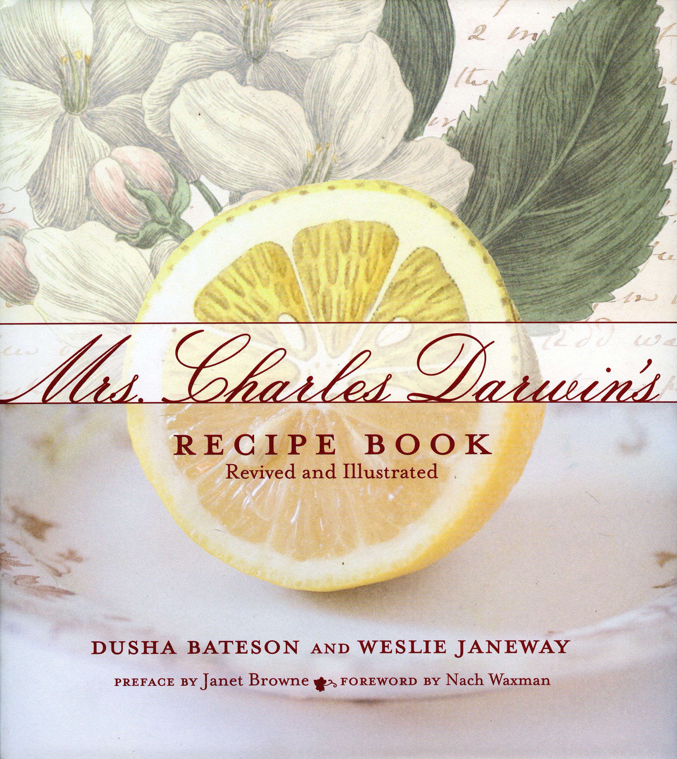 Mrs Charles Darwins Recipe Book Revived And Illustrated - 
