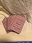 50 Etichette Regalo Personalizzate Kraft Con Spago – Scritte “We Tied The Knot So Take A Shot” - 3