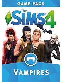 The Sims 4 Vampires [Online Game Code]