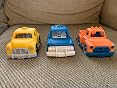 6 Mini Véhicules Wonder Wheels By Battat - Voitures Jouets Pour Enfants