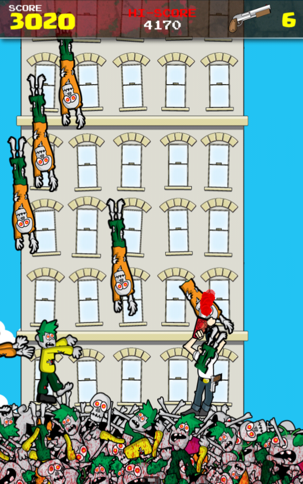 Chainsaw Zombie for Android