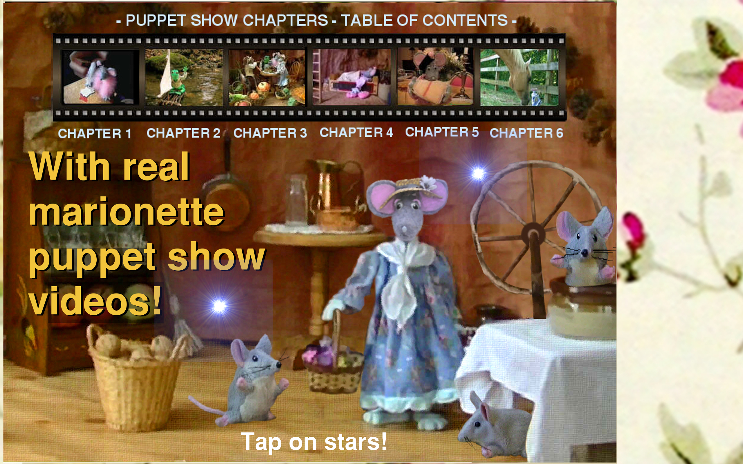 A Tale of Two Mice - Puppet Show/Read-a-long Story