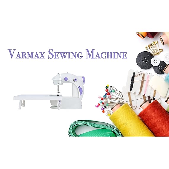 Varmax Mini Sewing Machine with Extension Table Electronics Accessories & Gadgets