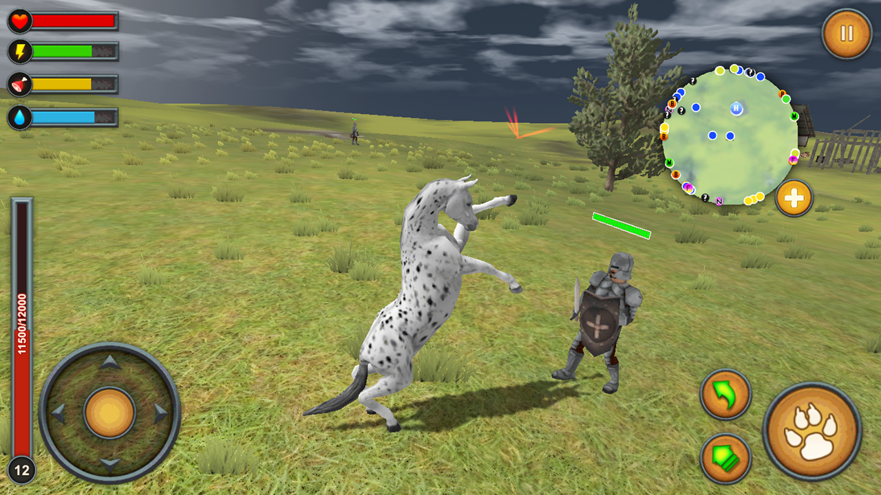 Horse Multiplayer : Arabian