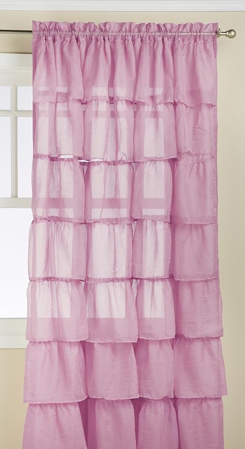 Amazon Com Lorraine Home Fashions Gypsy Shabby Chic Layered