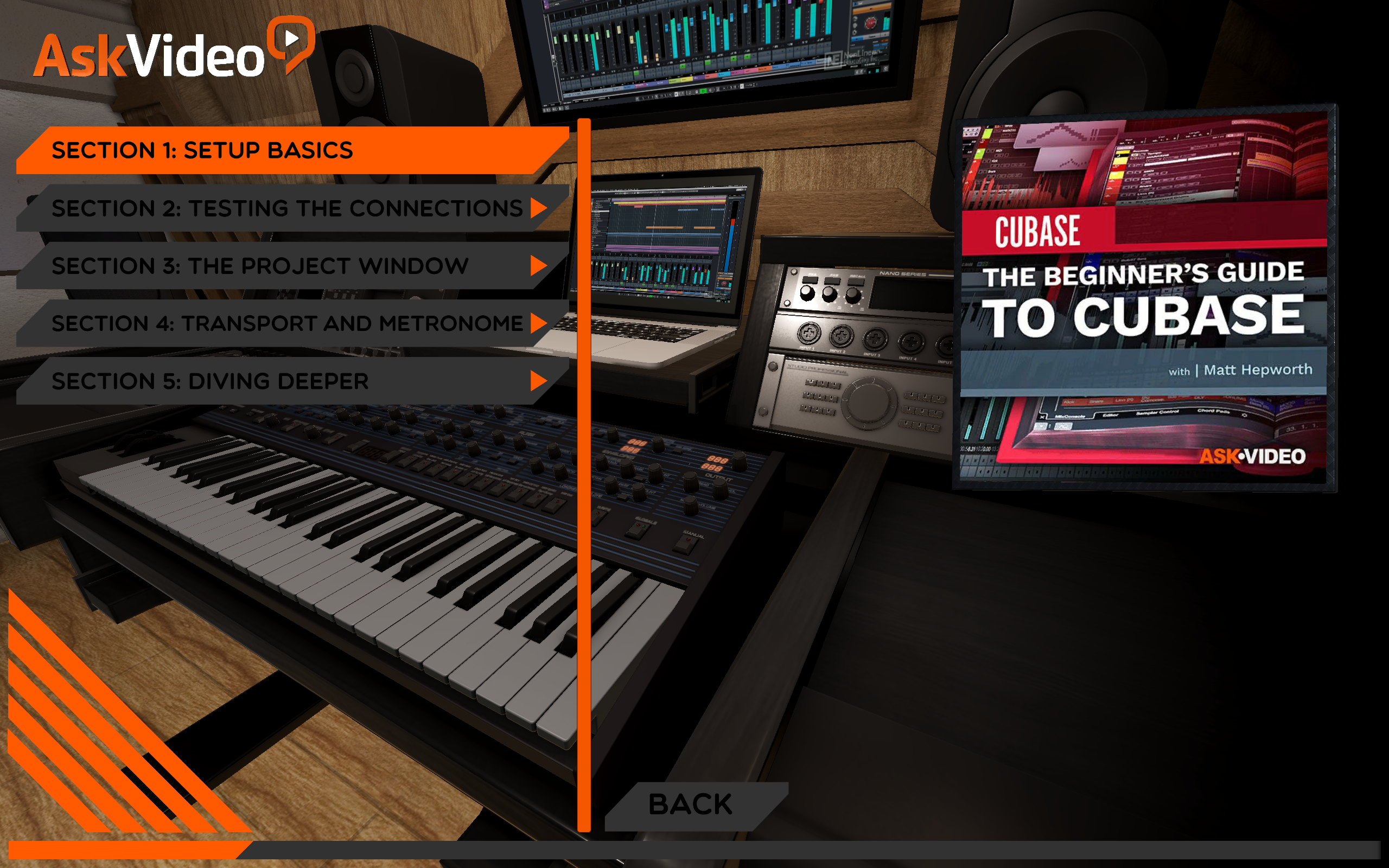 Guide to Cubase Course From Ask.Video 101 - Thumbnail 5