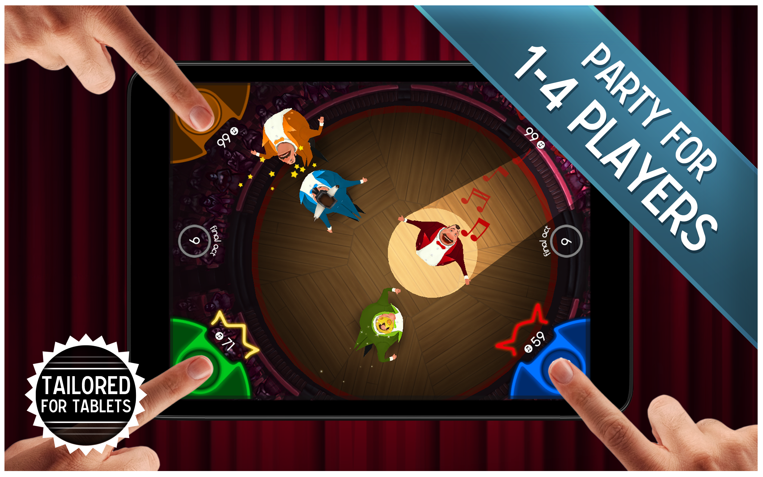 King of Opera Multiplayer Party Game! Amazon.es Appstore para Android