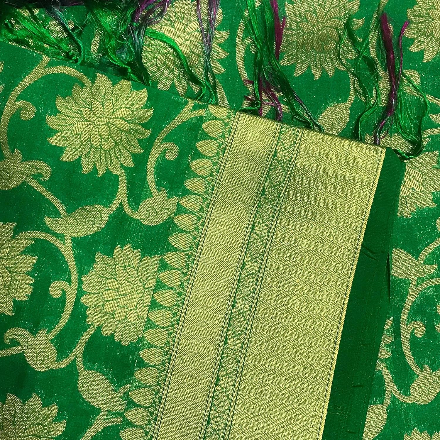 rani saahiba women's art silk dupatta