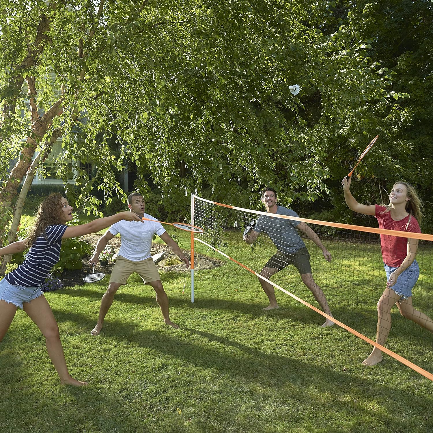 Franklin Sports Classic Badminton Set : Sports & Outdoors