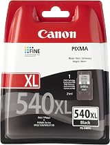 Canon PG-540XL Black Ink Cartridge Original High Capacity view 1