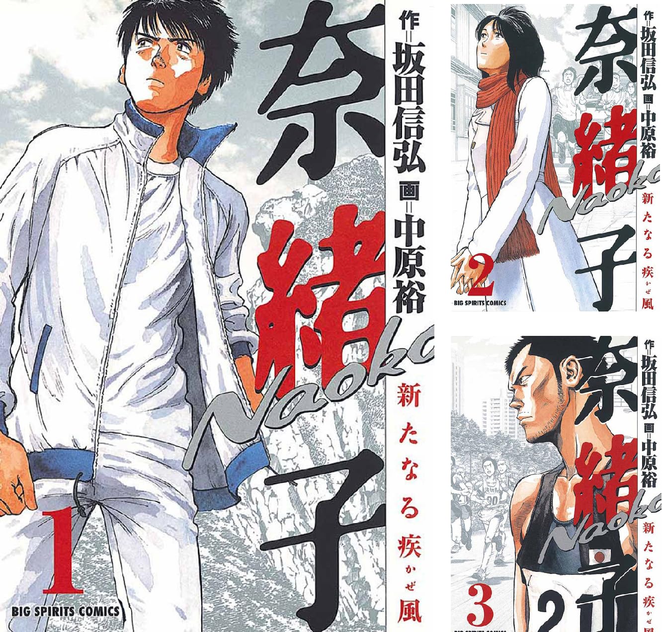 奈緒子 新たなる疾風 中原裕 坂田信弘 Amazon De