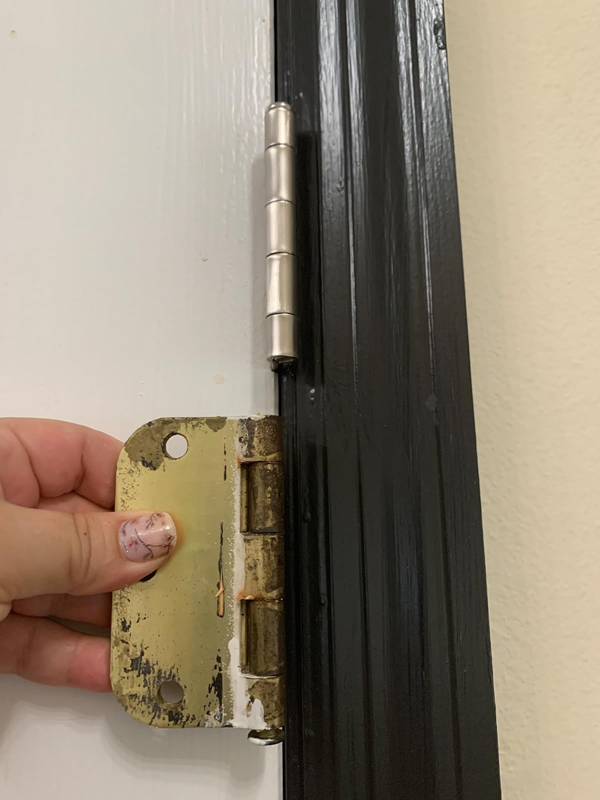 3.5" Door Hinges, 5/8" Radius photo review