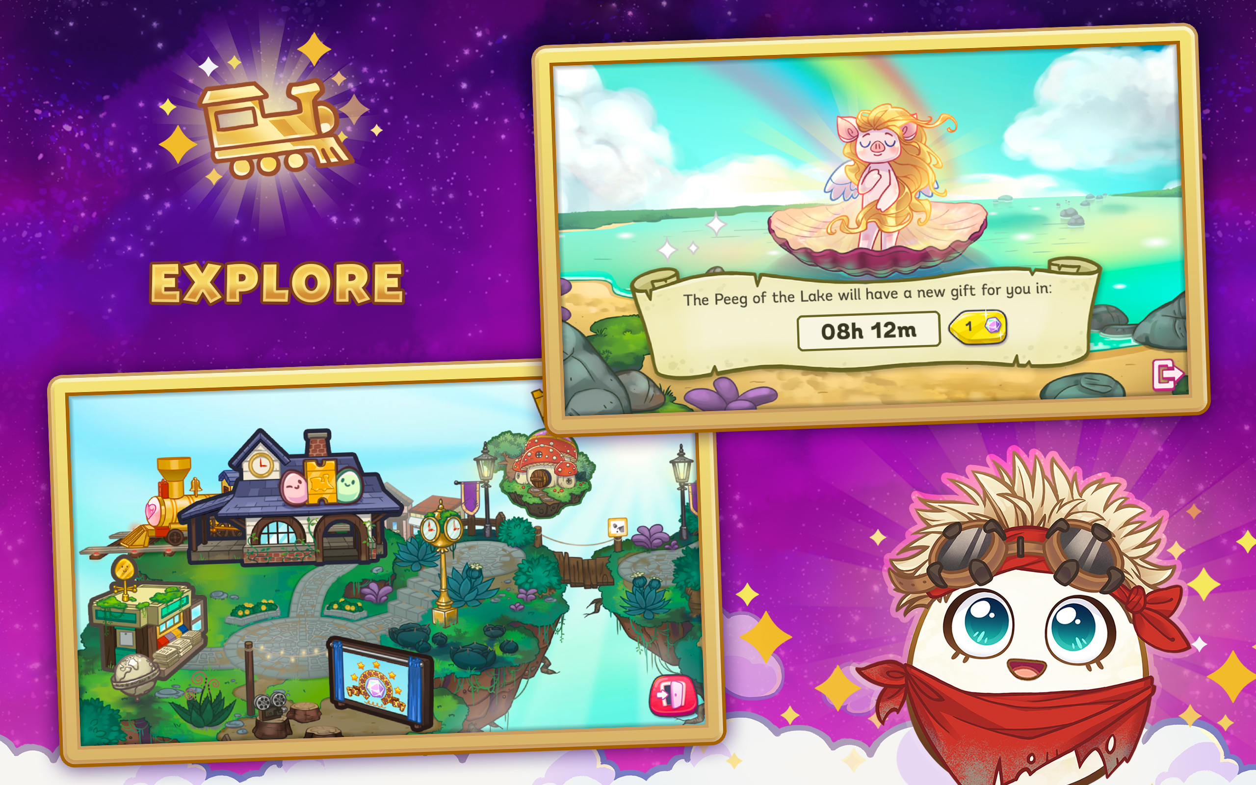 Egg! Apps & Games