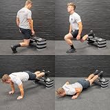 GYM MASTER Adjustable Step Aerobics Platform - 5 Levels 80x30cm 150kg view 4